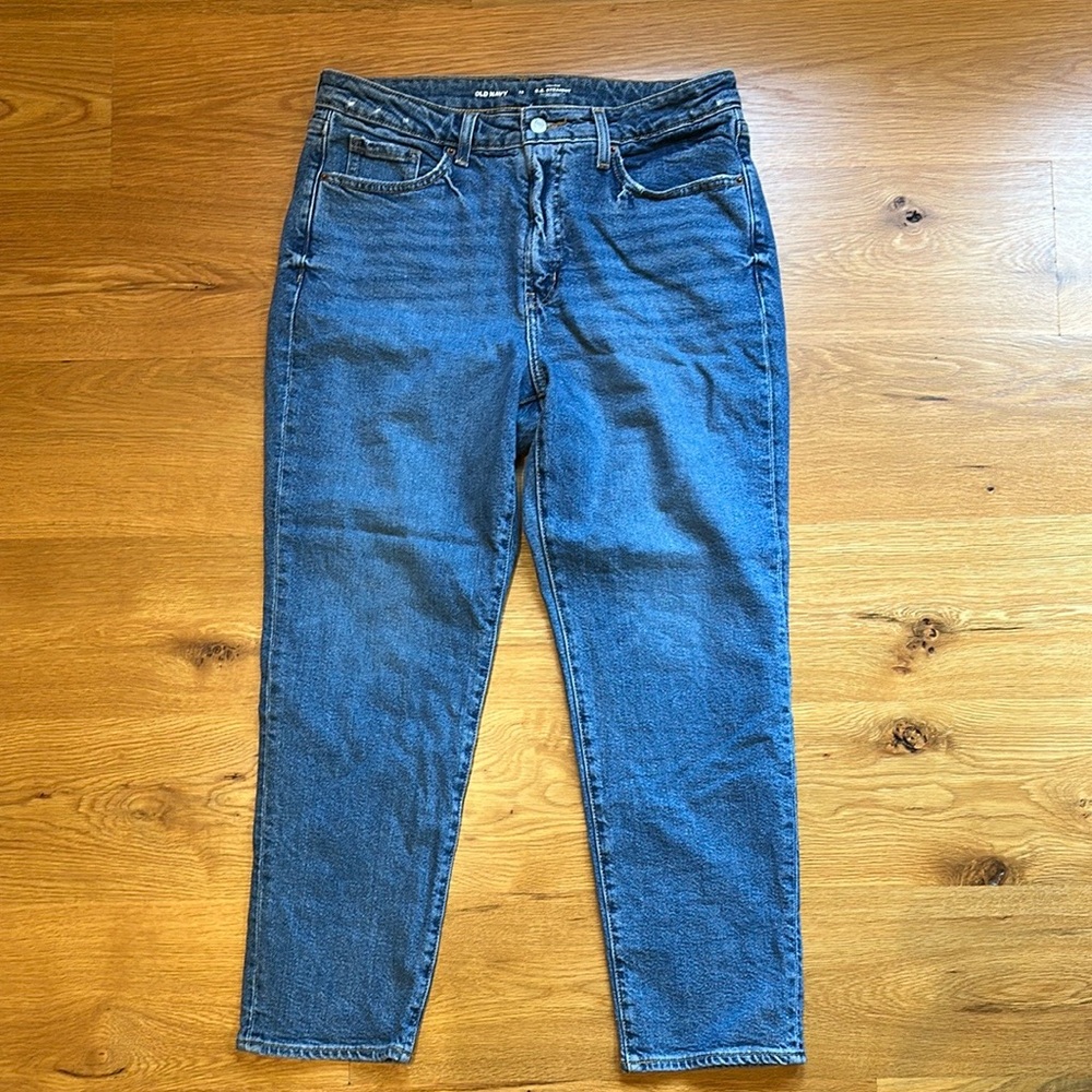 Old Navy High Rise OG Straight Jeans